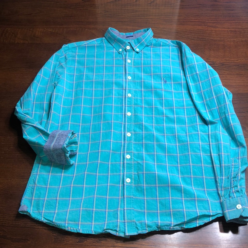 Polo Ralph Lauren button down dress shirt size xl